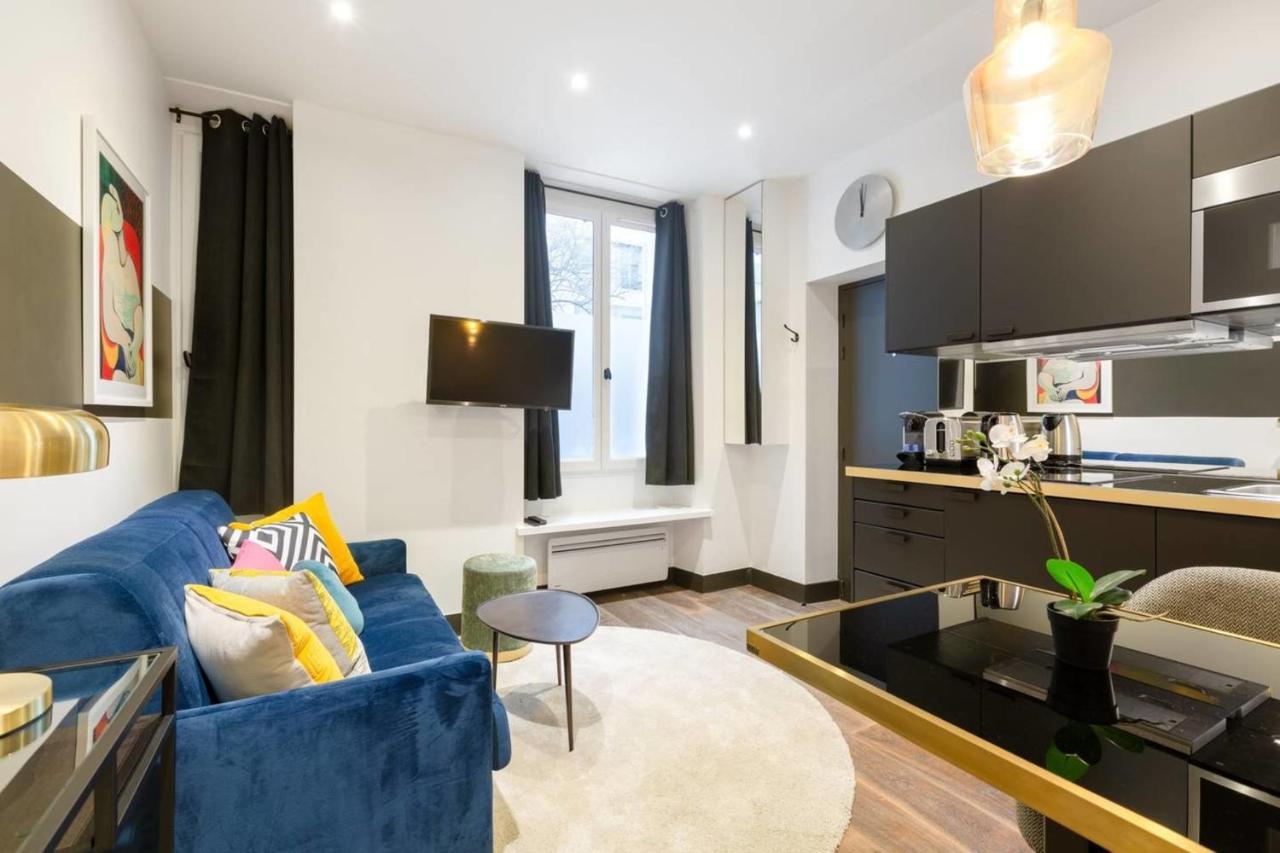 Guestready - Magnifique Studio Near Eiffel Tower Appartement